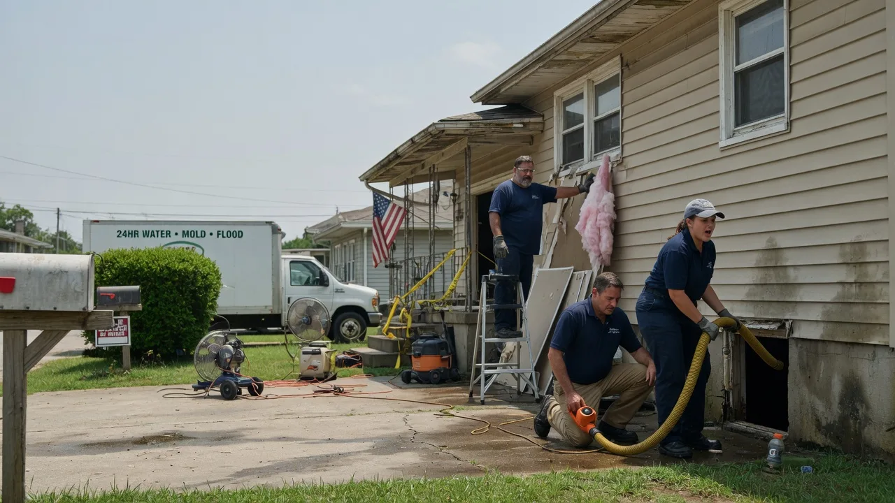 Water Damage Repair in Greensboro, GA near me